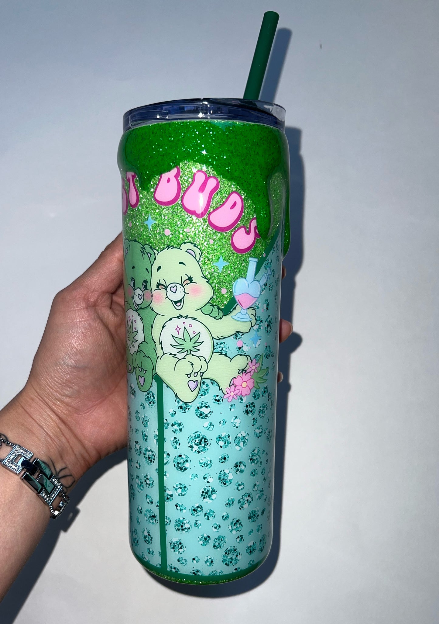 20oz Best Buds Tumbler w/Drip