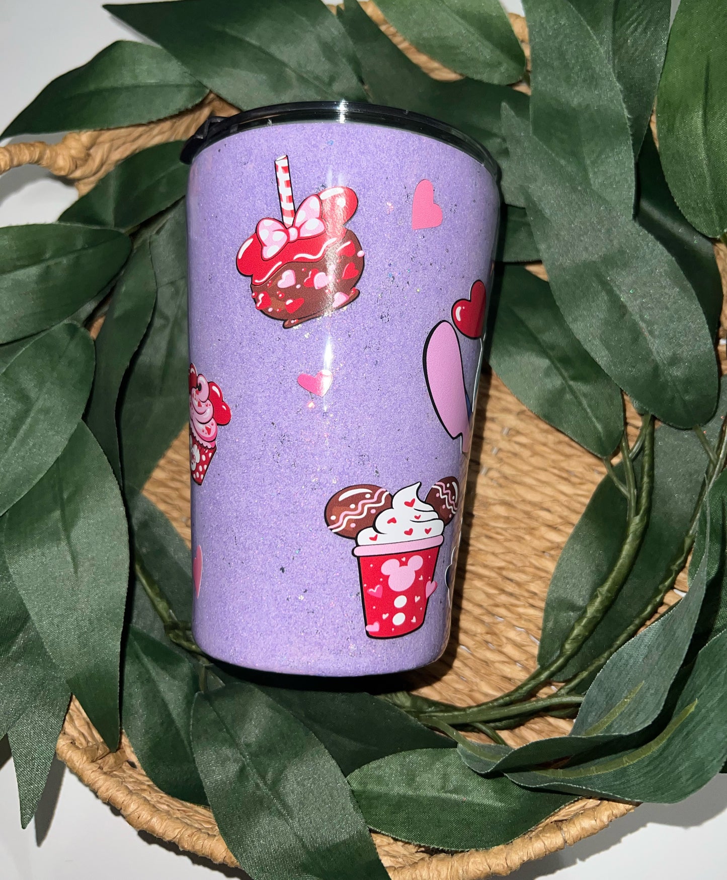 10oz Stitch Lover Kids Tumbler