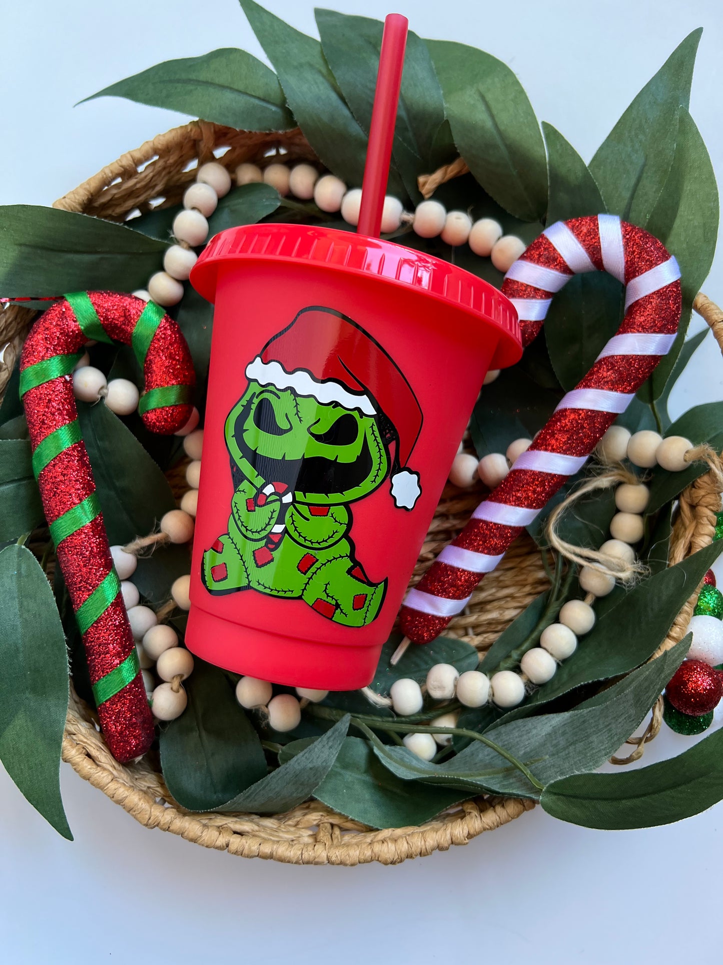 10oz Creepmas Oogie Boogie Kids Cup