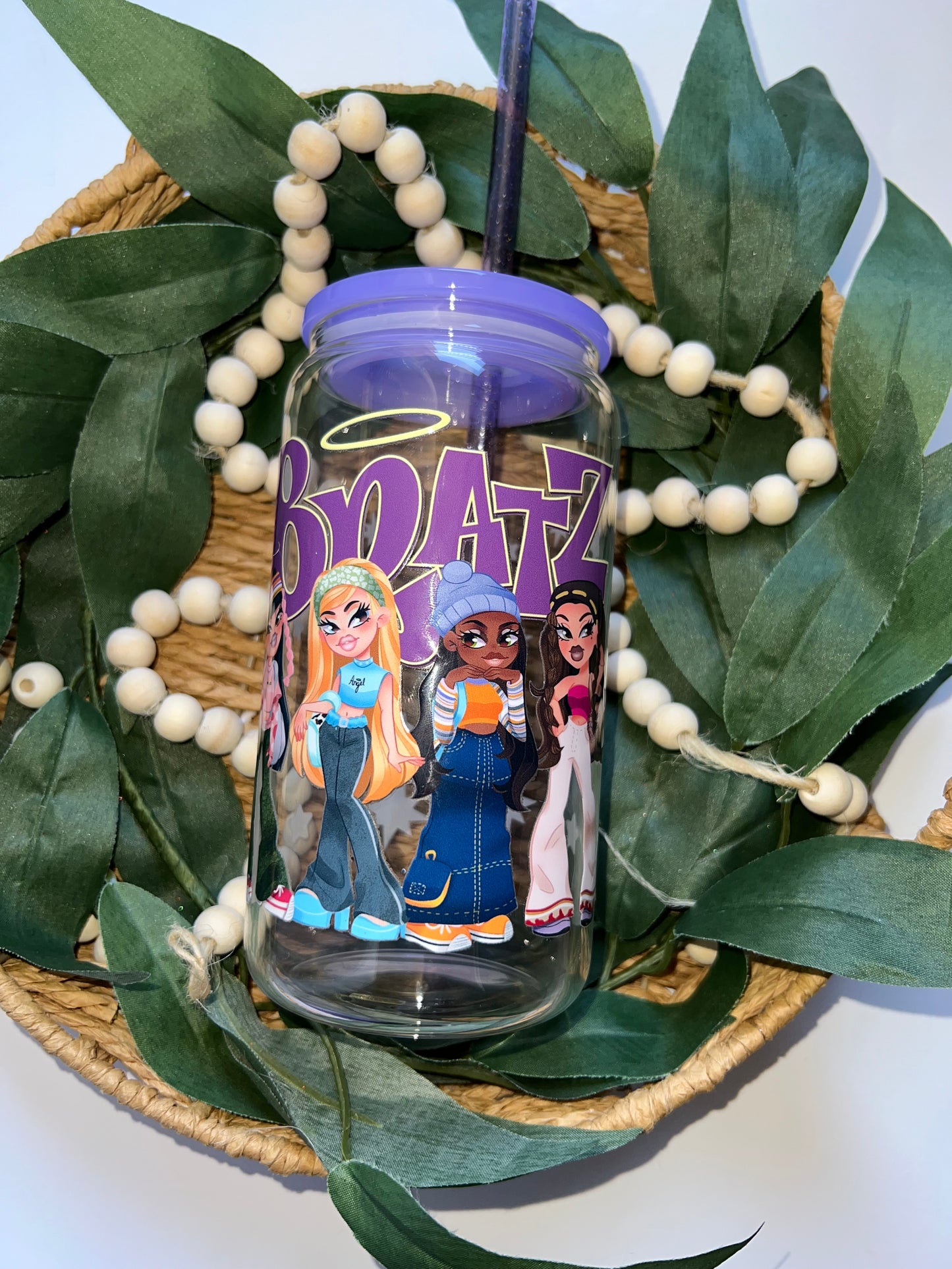 Bratz Glass Can