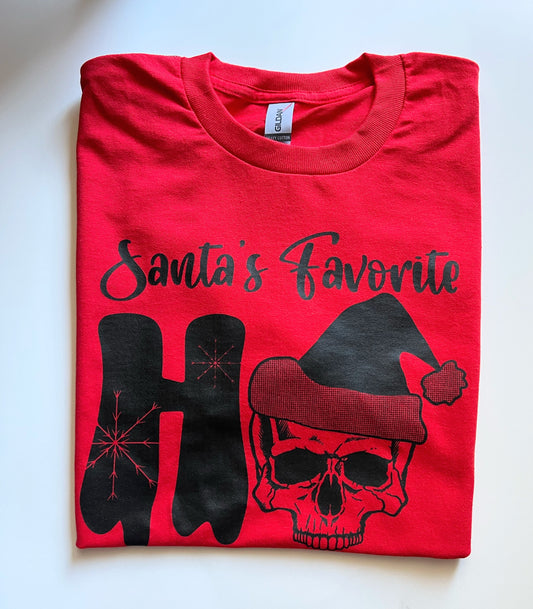 Santa’s Favorite Ho T-shirt