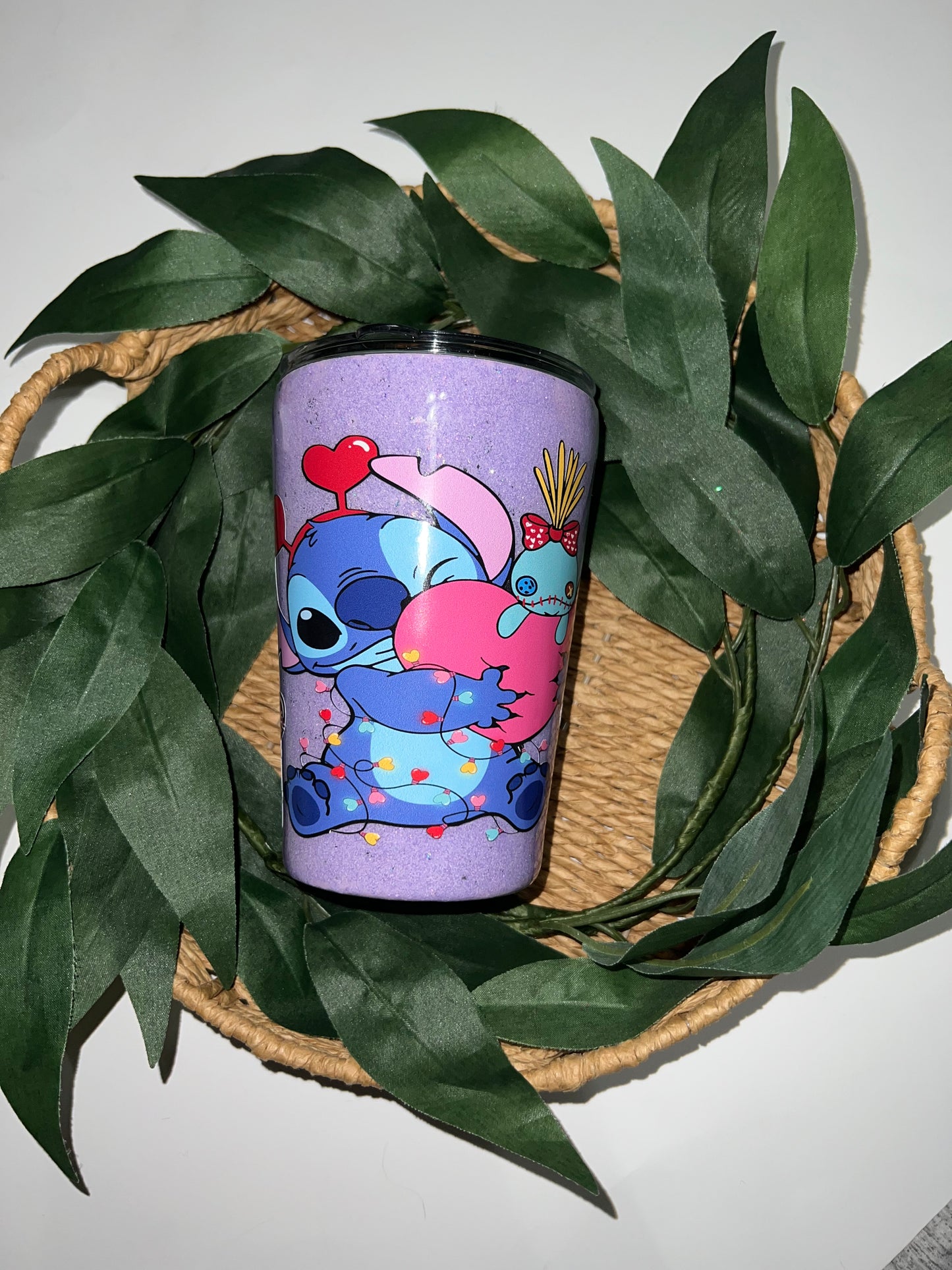 10oz Stitch Lover Kids Tumbler