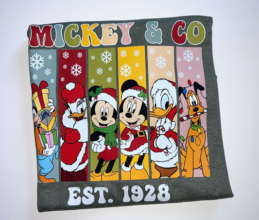 Mickey & Co T-shirt