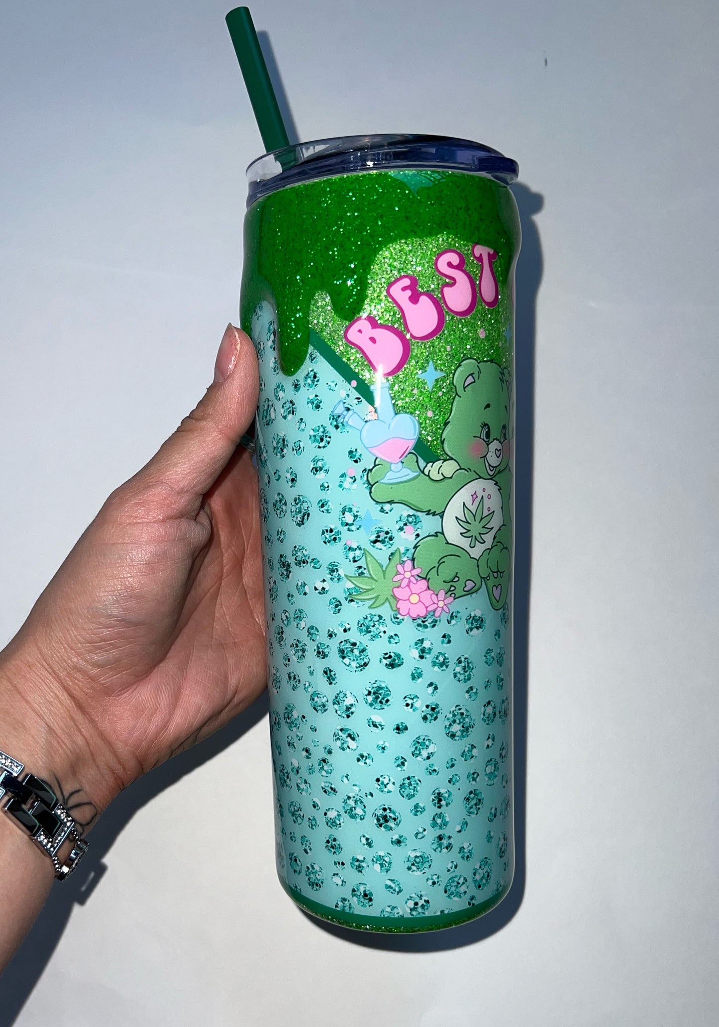 20oz Best Buds Tumbler w/Drip