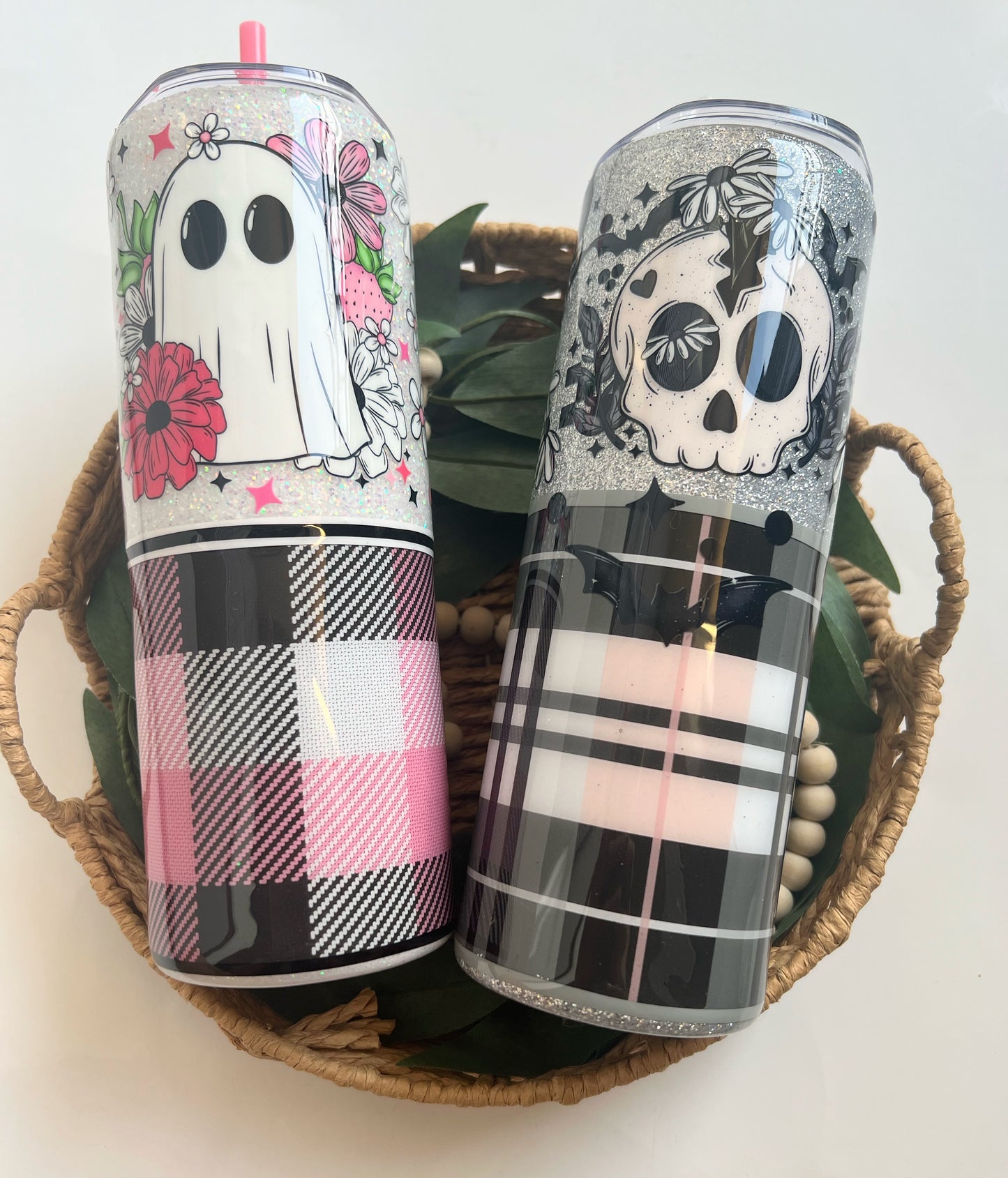 20oz Cute Spooky Tumblers