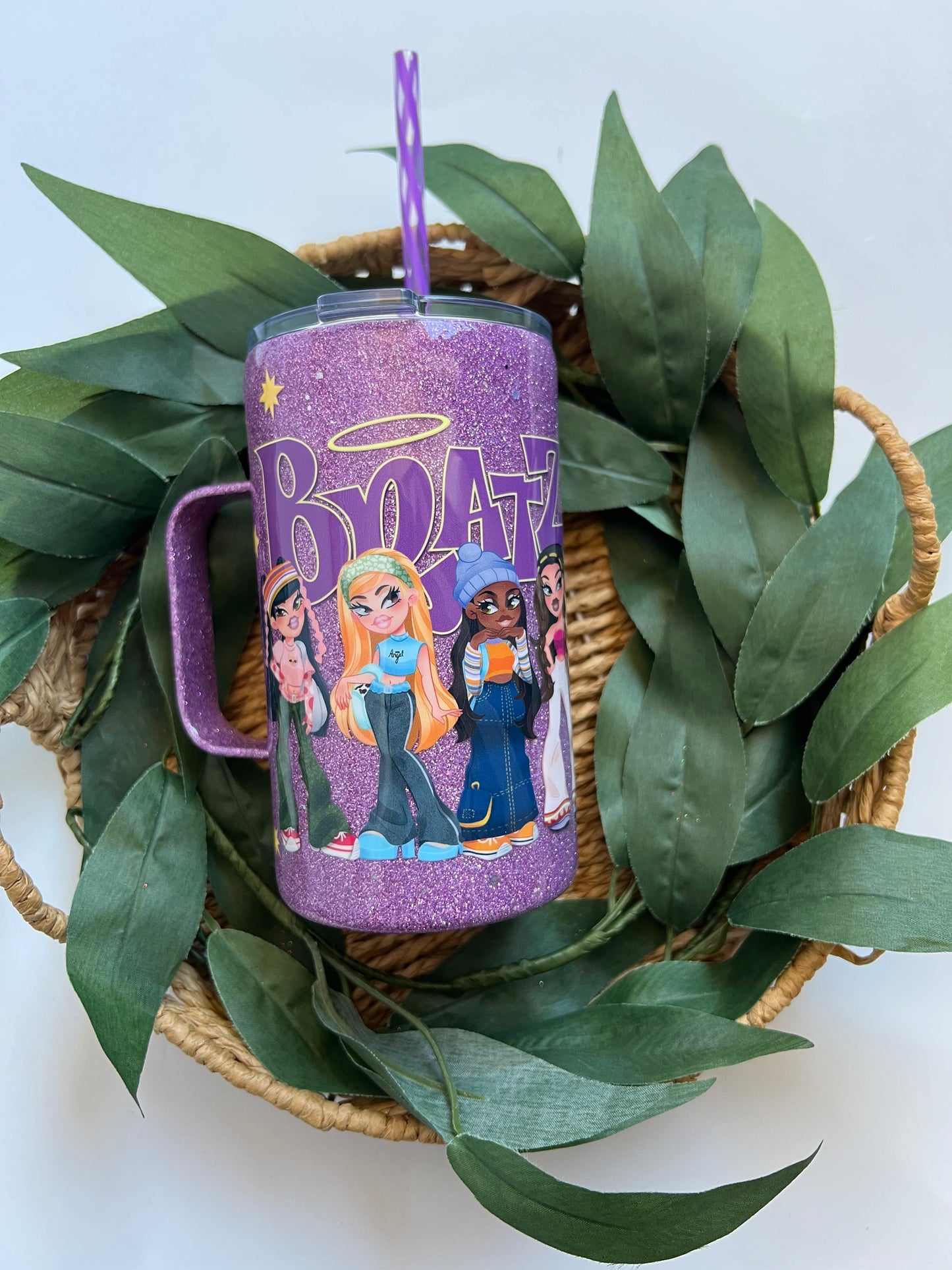 20oz Bratz Tumbler