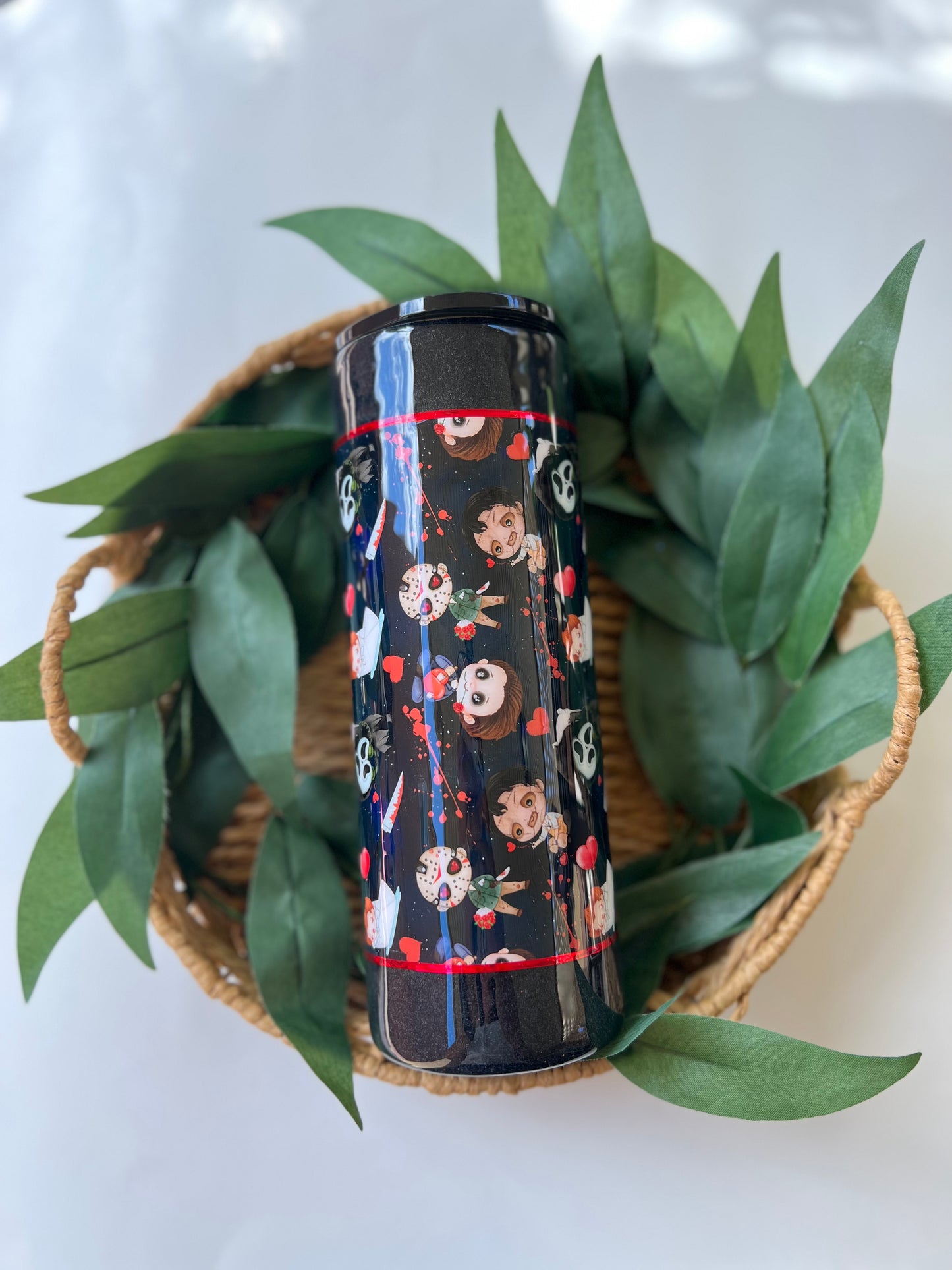 20oz Horror Tumbler