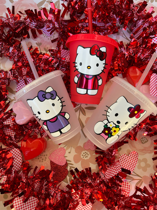 10oz Hello Kitty Cold Cup