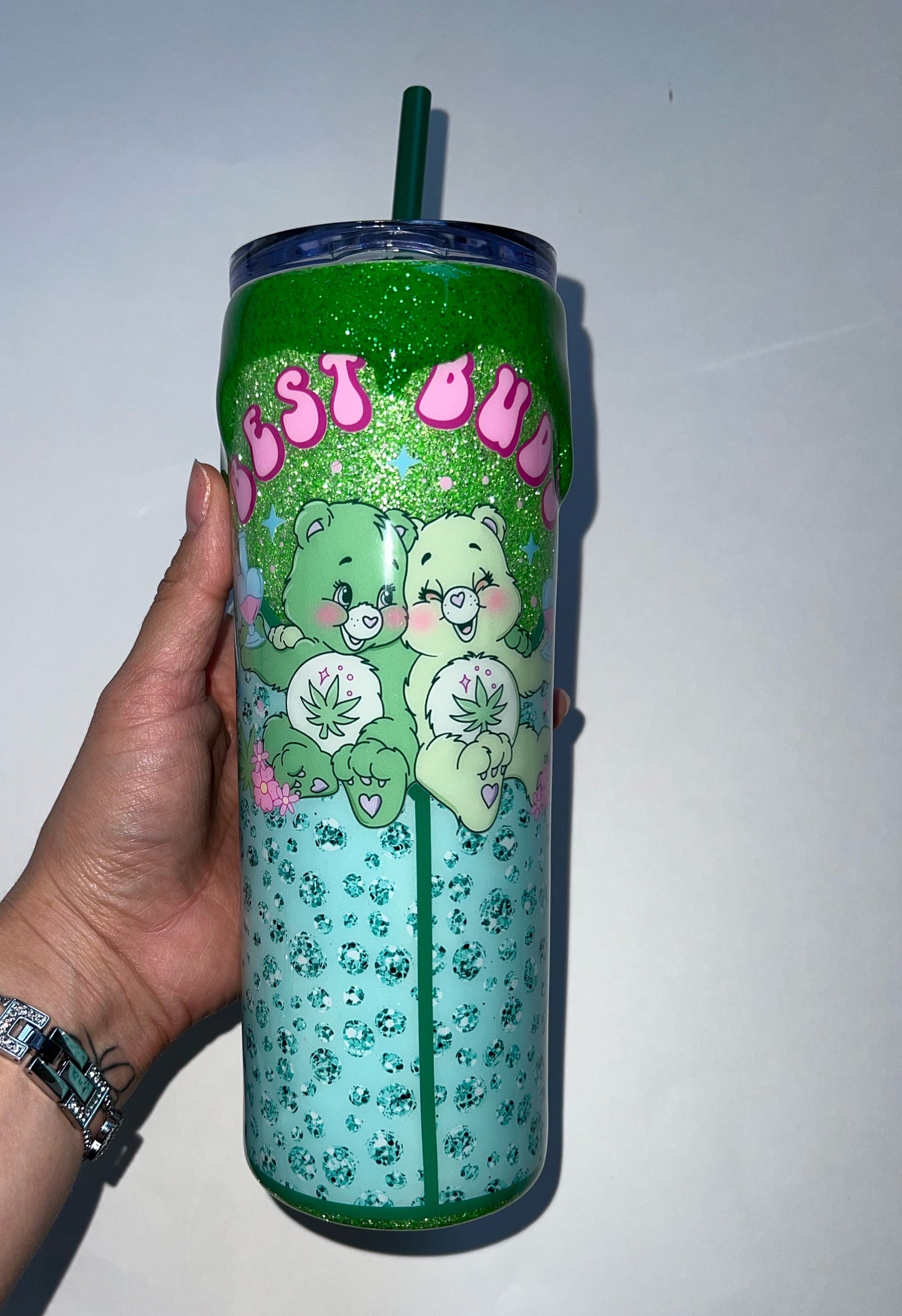 20oz Best Buds Tumbler w/Drip