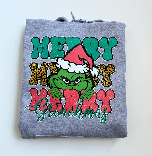 Merry Grinchmas Hoodie