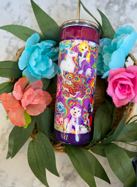 20oz Lisa Frank Tumbler