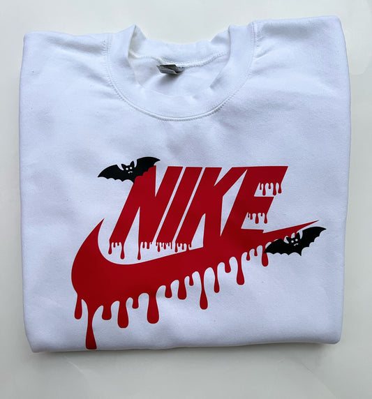 Nike Drip w/Bats Crewneck