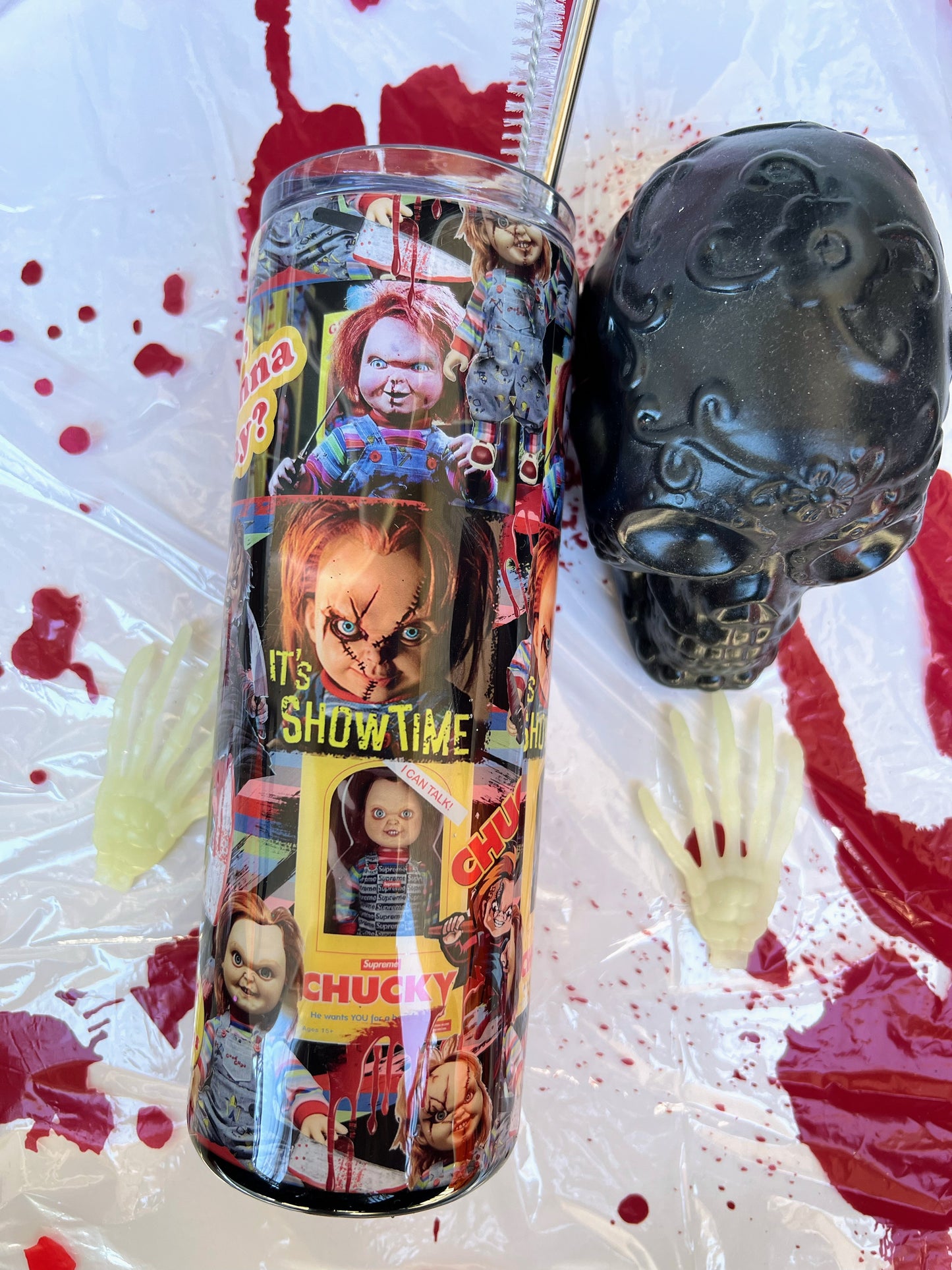 20oz Chucky Tumbler