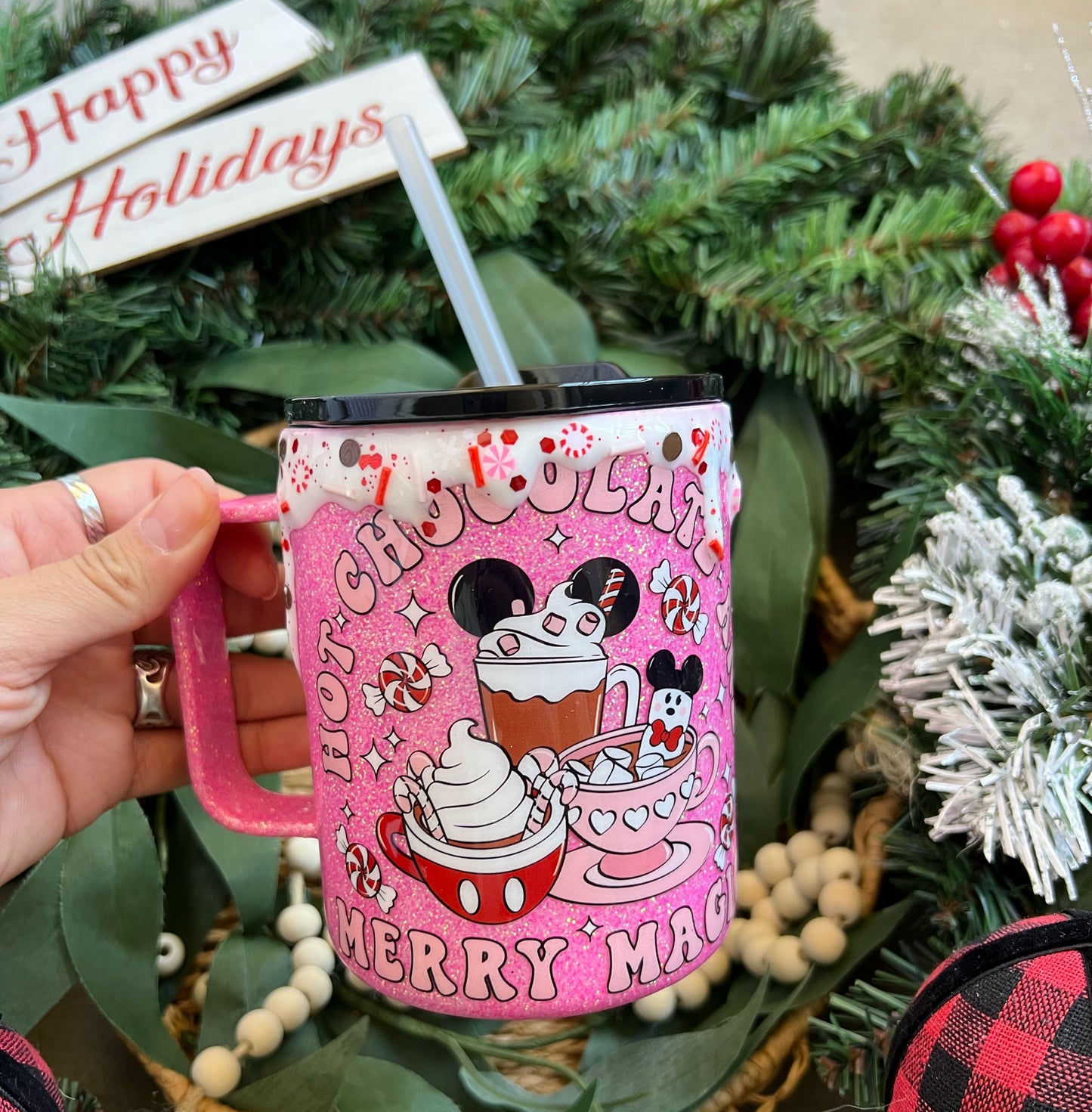 10oz Merry Magic Tumbler