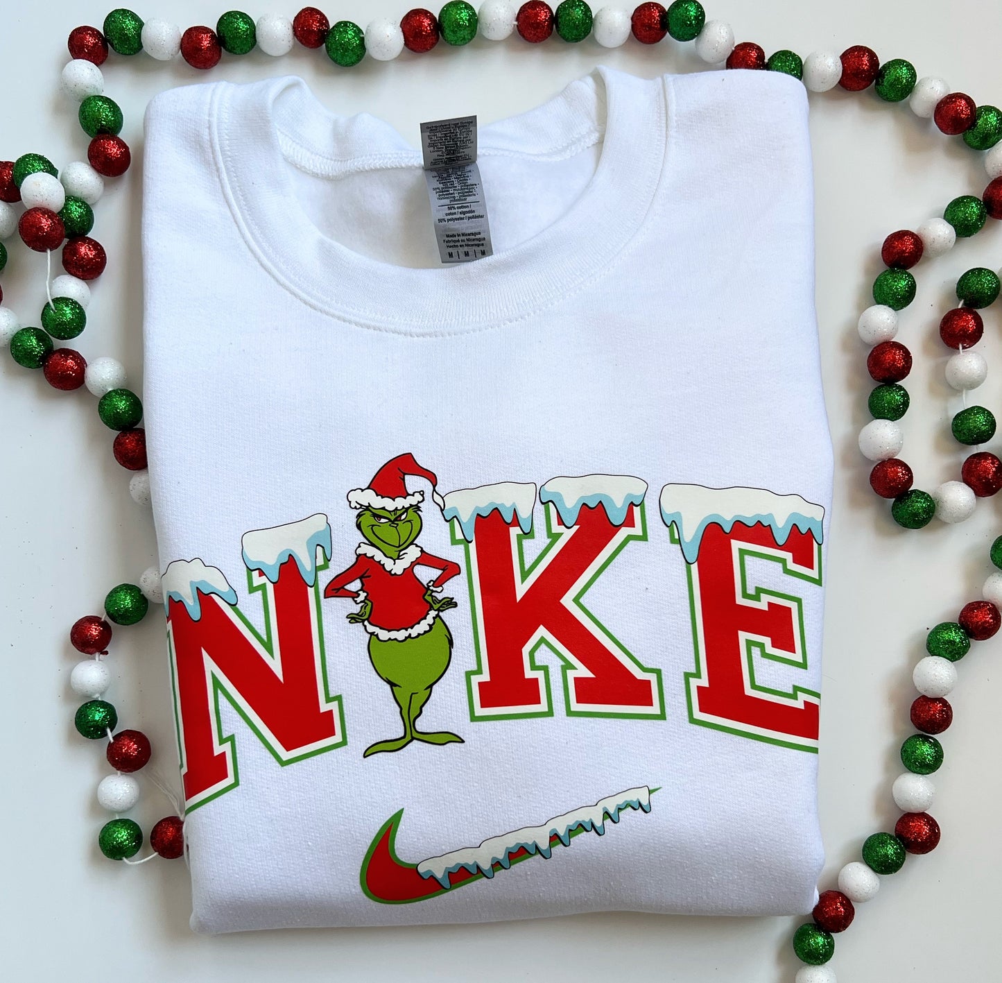 Nike Grinch Crewneck