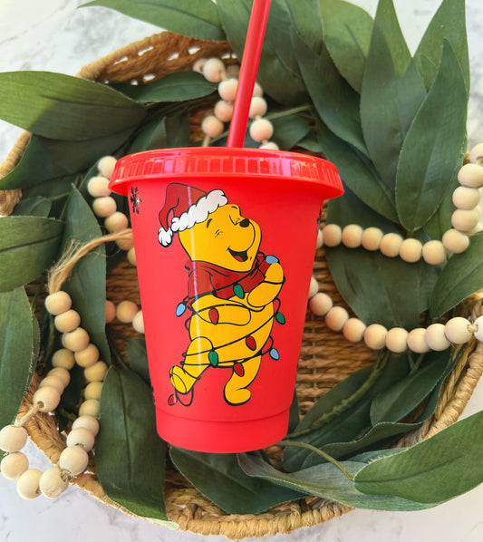 10oz Pooh Cold Cup