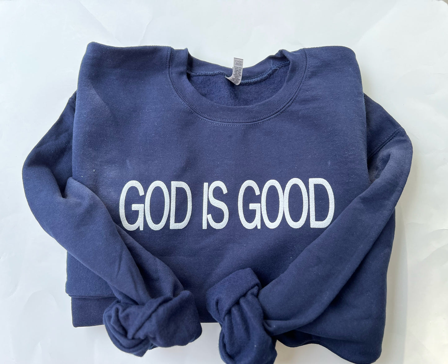 God Is Good Crewneck