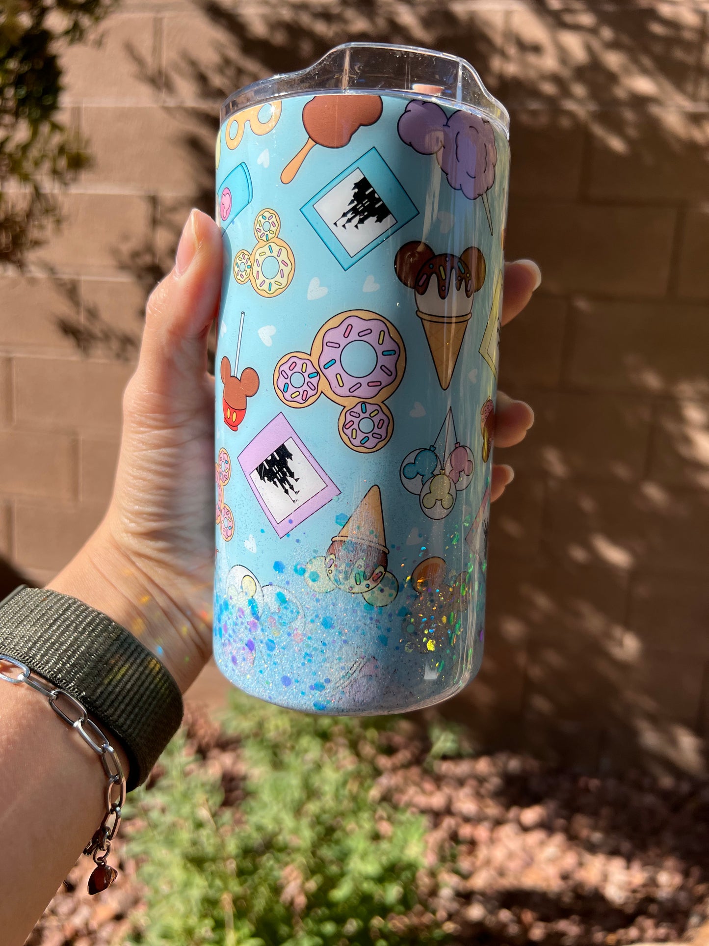 12oz Mickey Snacks Tumbler