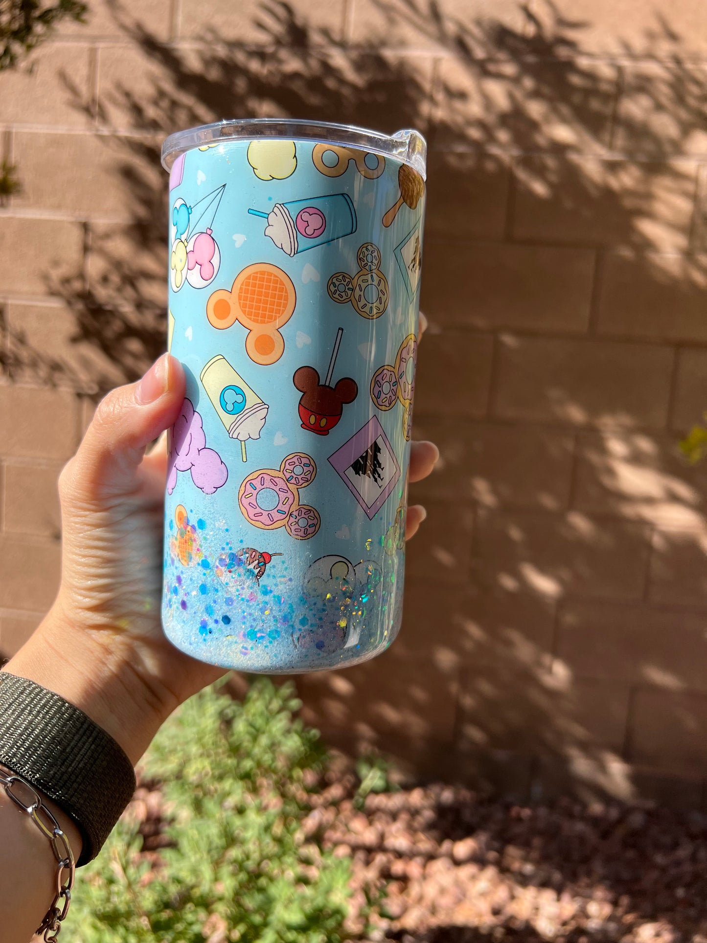 12oz Mickey Snacks Tumbler