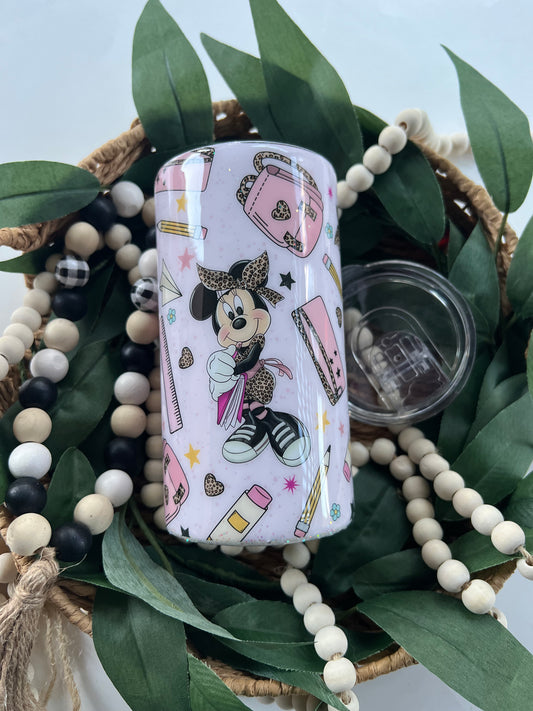 12oz Minnie School Girl