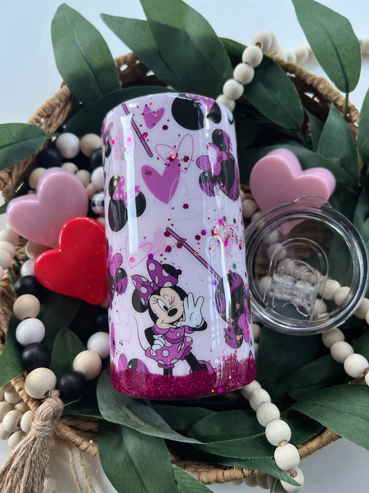 12oz Minnie Hearts Tumbler